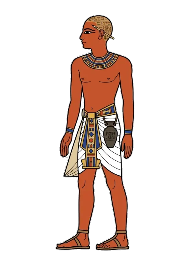 Nebu Papyrus neutral sprite