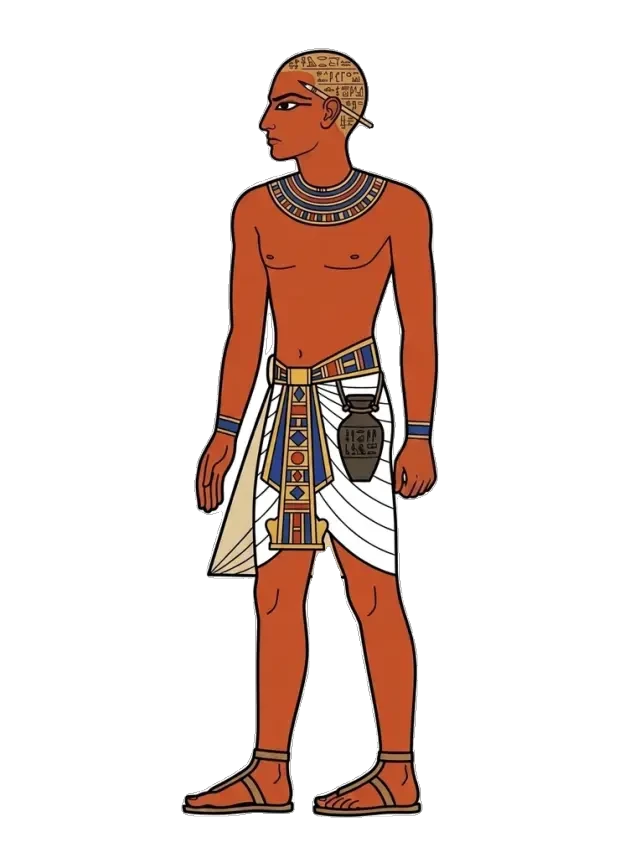 Nebu Papyrus resolve sprite