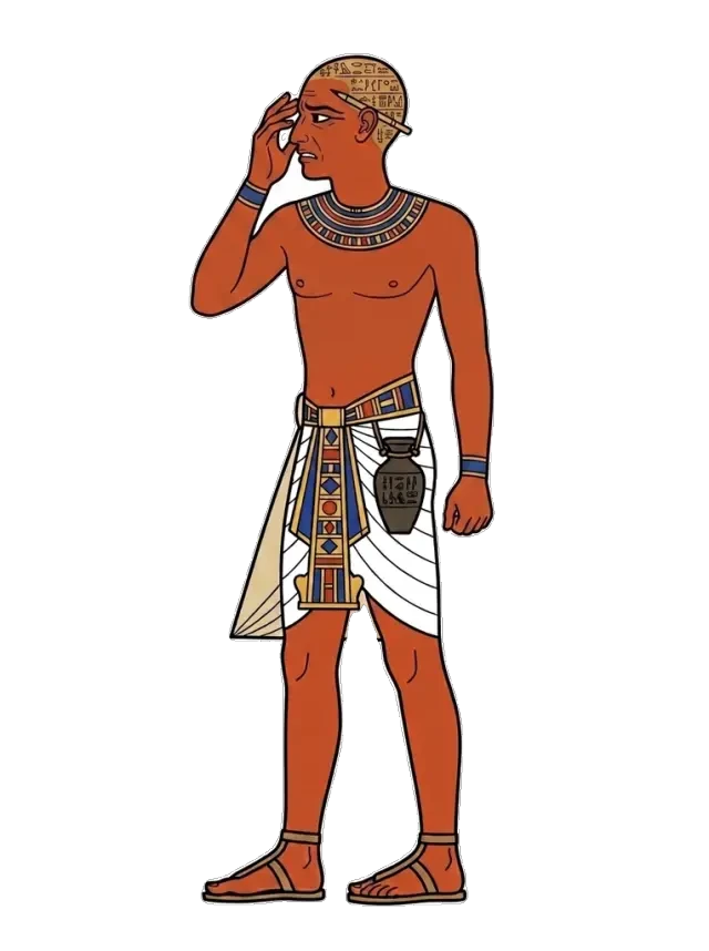 Nebu Papyrus tense sprite