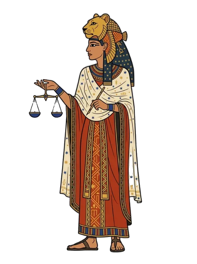 Sekhmetra neutral sprite