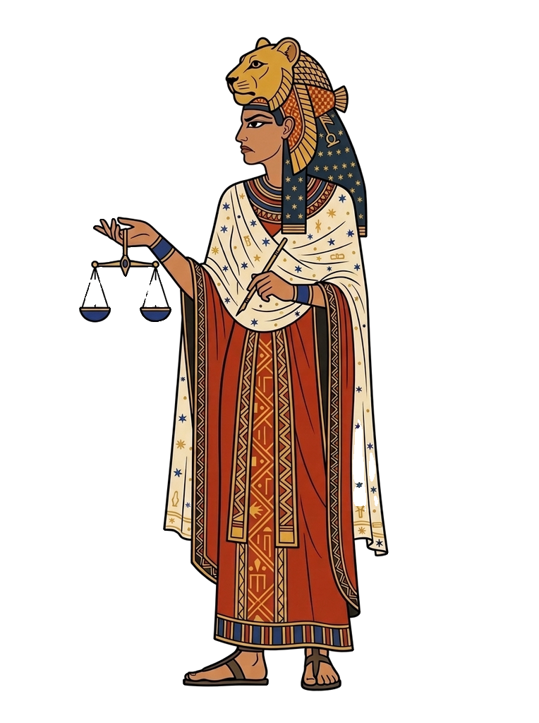 Sekhmetra strenges Sprite