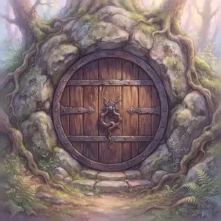 La Puerta del Trol Szenenhintergrund