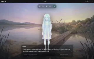 El Refugio de la Puerta Redonda Gameplay — die Eröffnungsszene