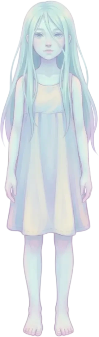 Ondina neutraler transparenter Sprite