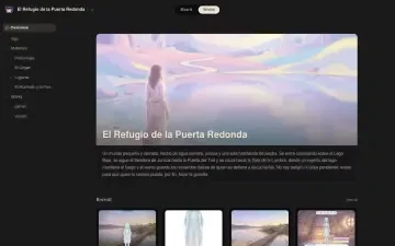 Neta Studio — Weltübersicht El Refugio de la Puerta Redonda