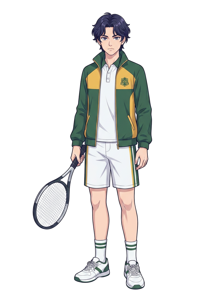 Yukimura Seiichi — sprite tenso