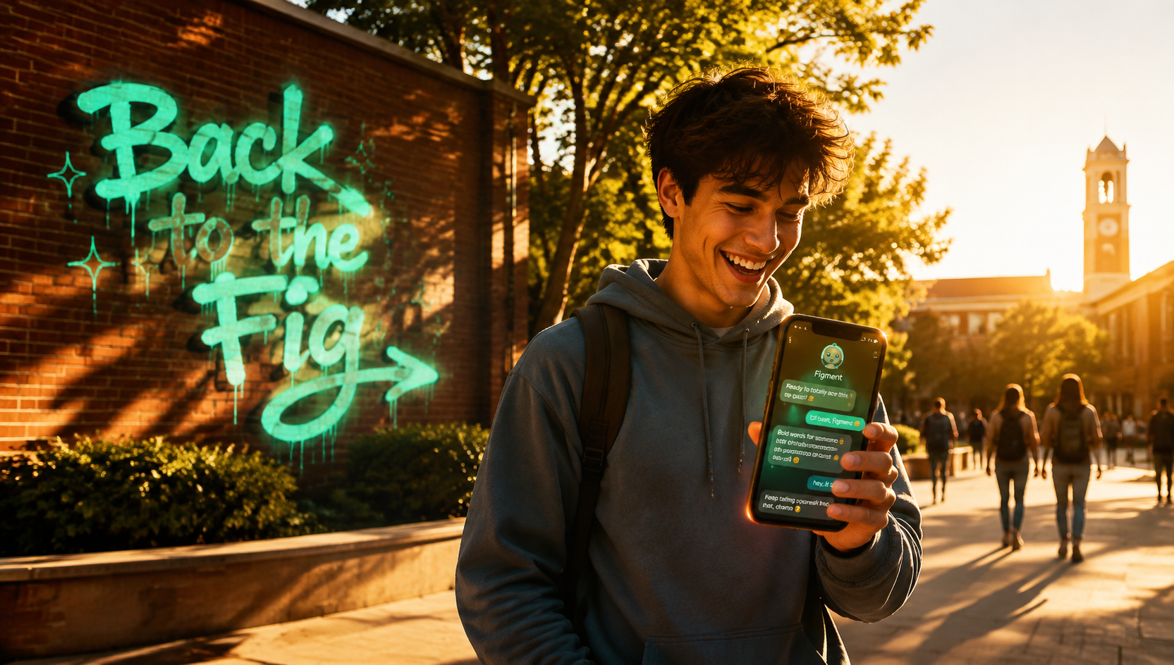 Roast and Go: Figment-Werbespot — KI-Video von Neta Studio
