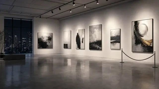 장면 배경 — 마라 보스 화랑