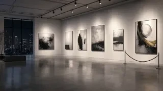 장면 배경 — 마라 보스 화랑