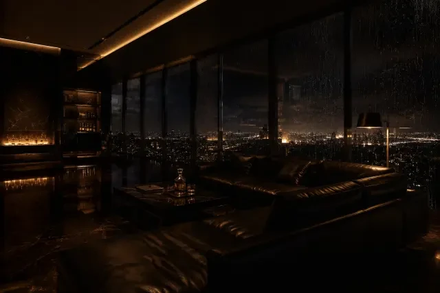 Scene background — the penthouse
