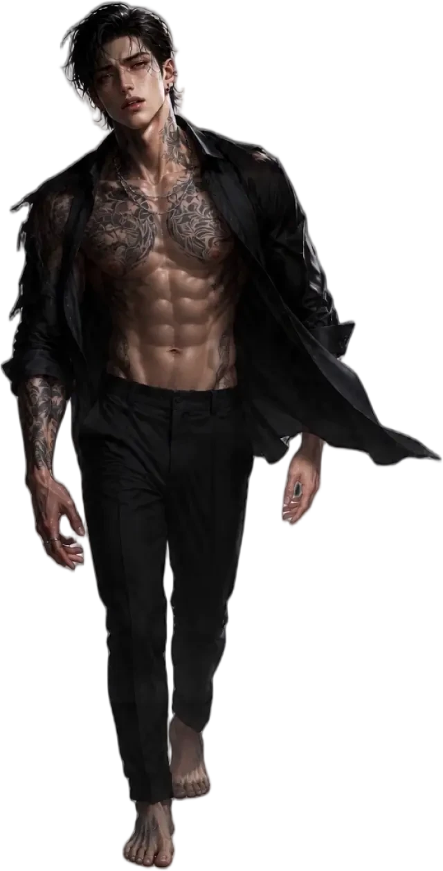 Elijah Van Horn — dramatic sprite (transparent PNG)