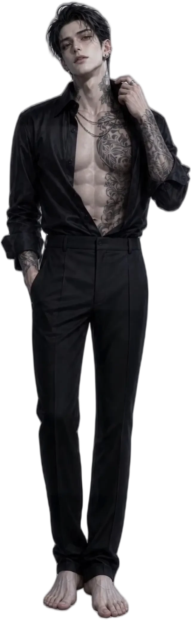 Elijah Van Horn — playful sprite (transparent PNG)