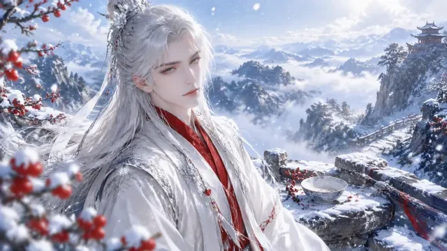 《雪之主》——人工智慧打造的仙侠角色扮演（崖上的师父）