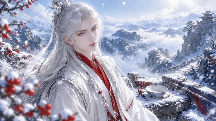 Master of Snow — Un juego de rol xianxia creado por IA (El maestro en el acantilado)