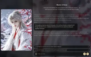 Gameplay — die Szenengrafik in voller Breite