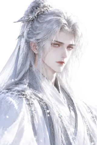 Meister Yunzheng — transparentes Sprite (Porträt)