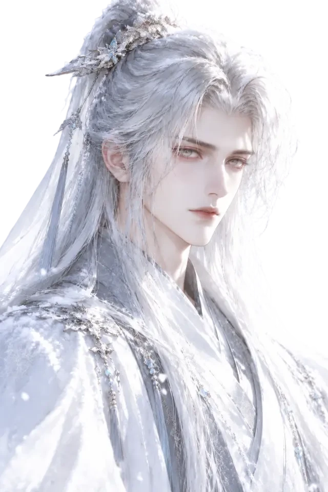 Meister Yunzheng — transparentes Sprite (Porträt)