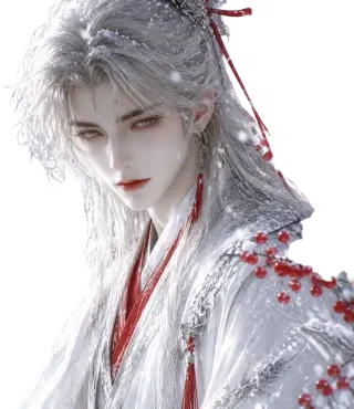 Meister Yunzheng — transparentes Sprite (Bergpfad)