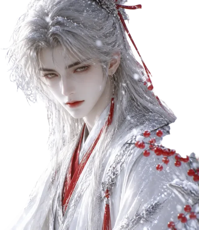Meister Yunzheng — transparentes Sprite (Bergpfad)