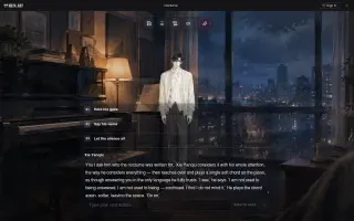 Gameplay — un tour d'IA en direct avec trois actions suggérées