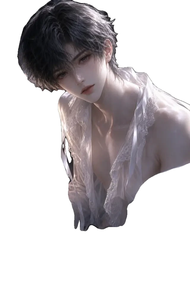Xie Yanqiu — Ganzkörper-Porträt, transparentes Sprite