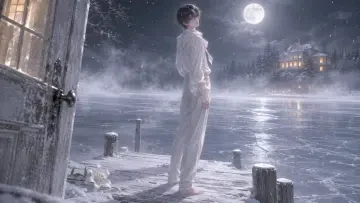 Satin & Snow — An AI Winter Romance Roleplay (Age-Gap Otome)