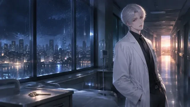 The Quiet After — An AI-Built Otome Roleplay (Hospital Hurt/Comfort Slow Burn)