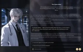 Gameplay — the opening beat in Ward 4
