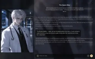 Gameplay — the free-text action box and DM inspiration toggle