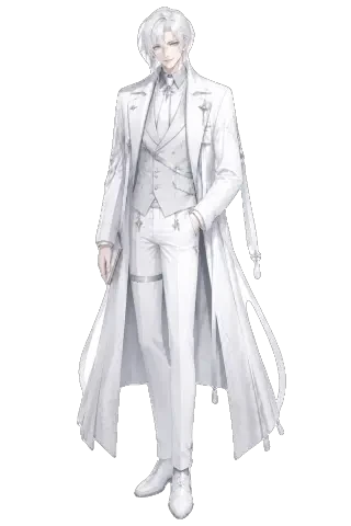Sariel — warm expression, transparent sprite
