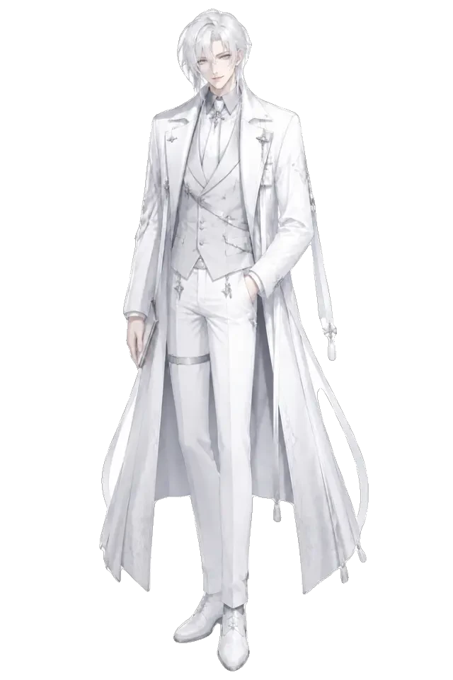 Sariel — warm expression, transparent sprite