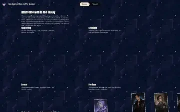Neta Studio — the world Board with the story cards laid out