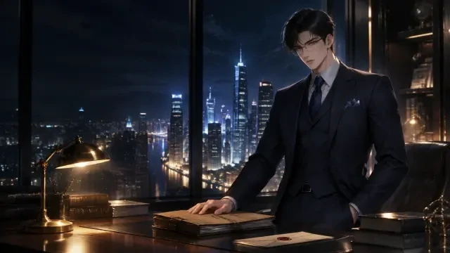 The Senior Partner — An AI-Built Otome Roleplay (Legal Drama · Slow Burn)