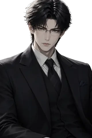 Artem Wing — In-Game-Brustporträt-Sprite, transparentes PNG