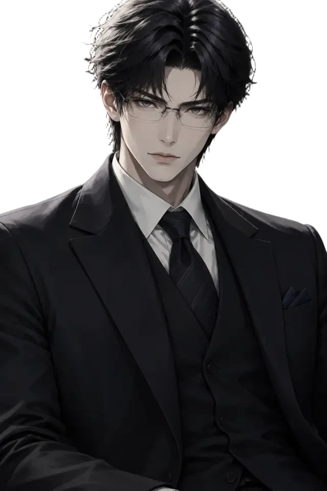 Artem Wing — In-Game-Brustporträt-Sprite, transparentes PNG