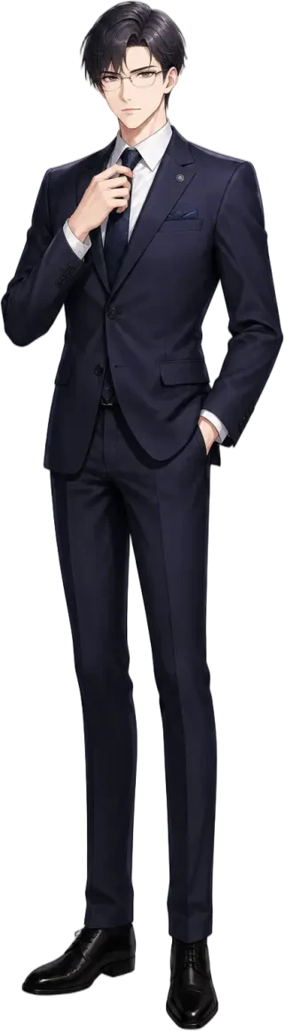 Artem Wing — Ganzkörper-Aufsteller-Sprite, transparentes PNG