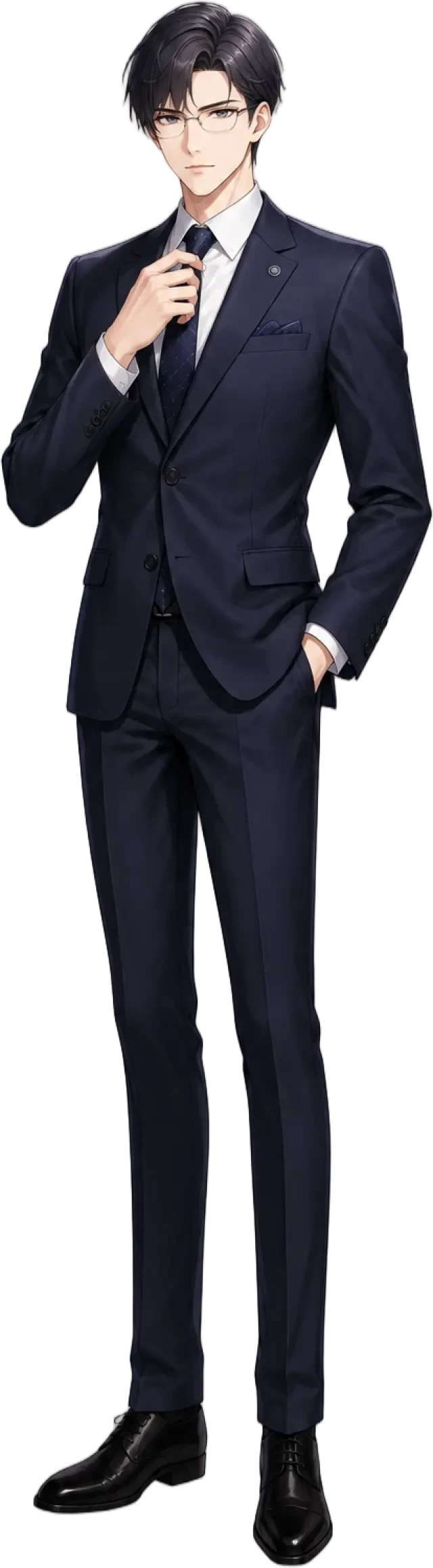 Artem Wing — Ganzkörper-Aufsteller-Sprite, transparentes PNG