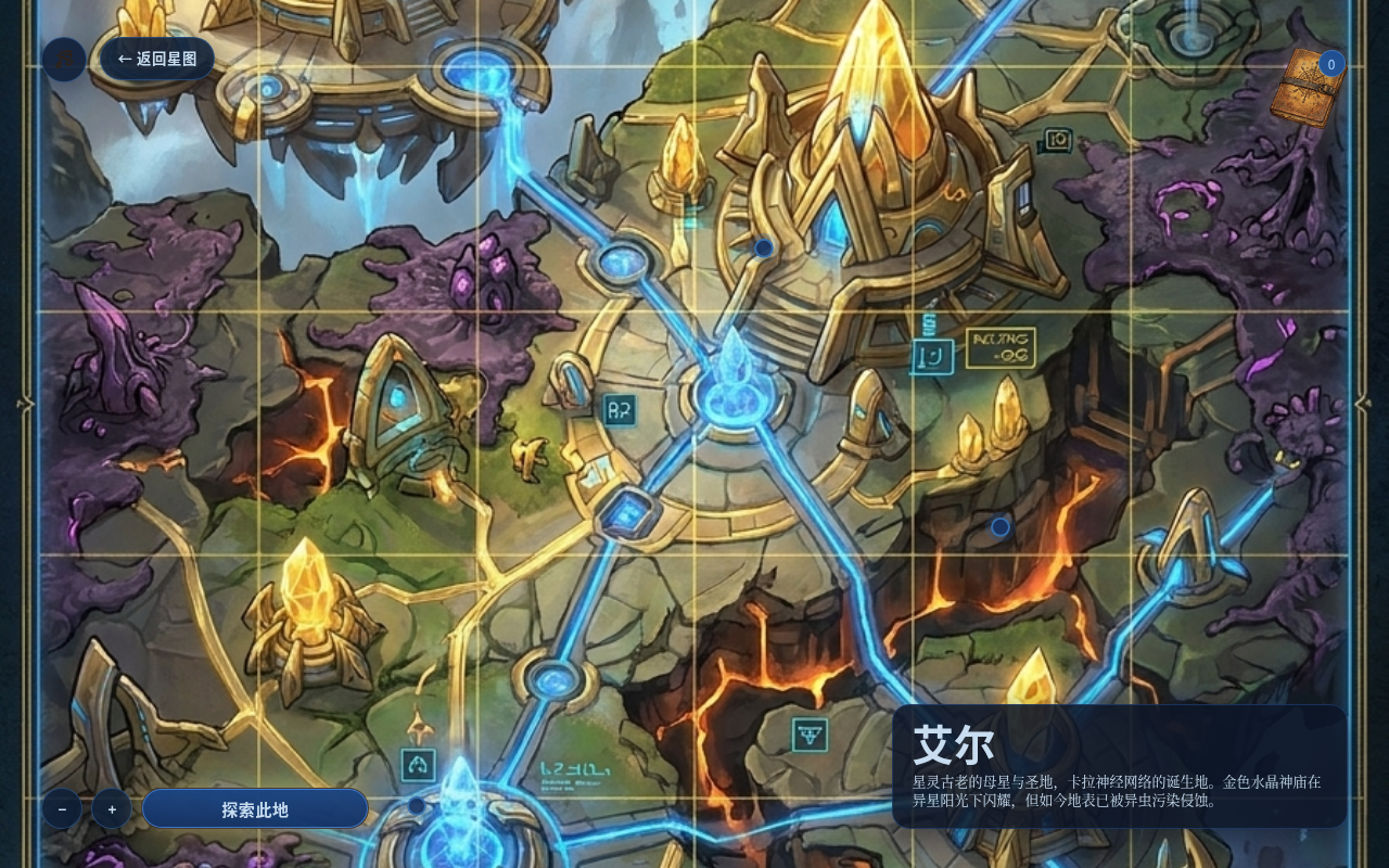 ゲームプレイ — 見どころマーカー付きアイヤー・ディテールマップ