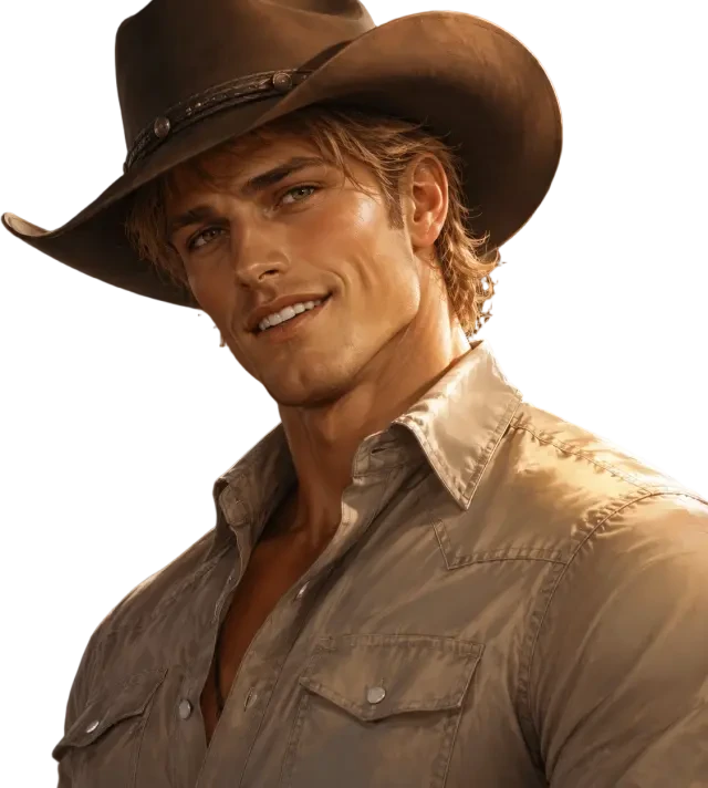 Colt Rawlins — transparenter Sprite (Scheunengefährte)