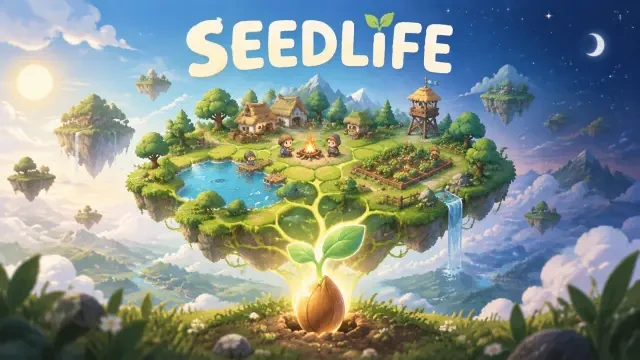 SEEDLIFE — 2D-Spiel zur Simulation emergenten Lebens