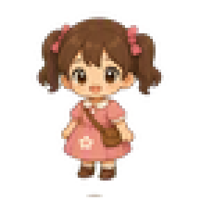 子どもの村人スプライト