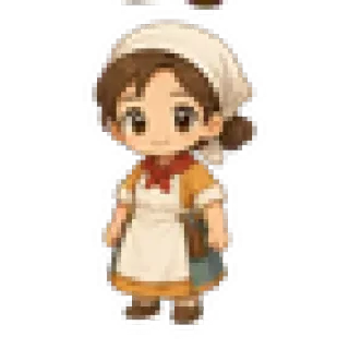 Sprite eines Kochs