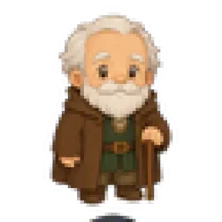Sprite eines Ältesten