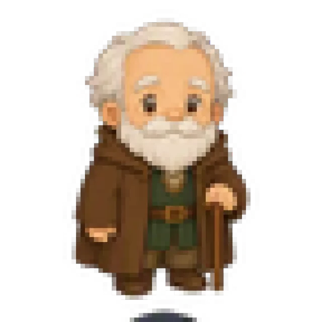 Sprite eines Ältesten
