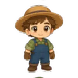 Sprite eines Bauern