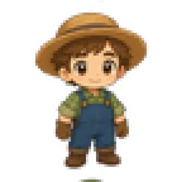 Sprite eines Bauern