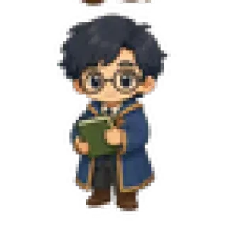 Sprite eines Gelehrten