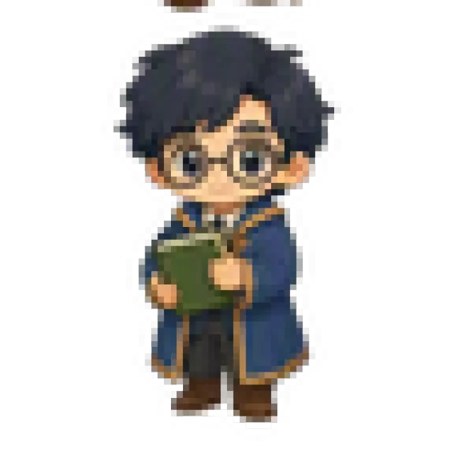 Sprite eines Gelehrten