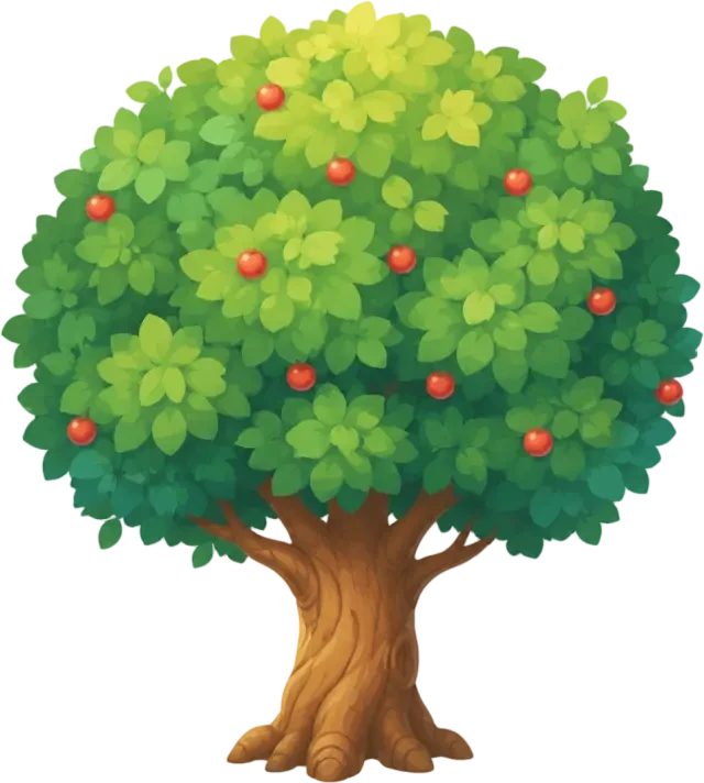 Sprite eines Baumes