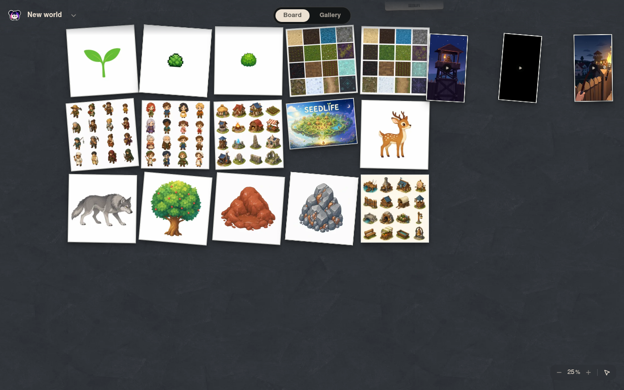 Neta Studio — SEEDLIFEのワールドボード